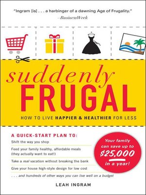 cover image of Suddenly Frugal